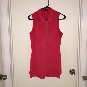 Express sleeveless blouse